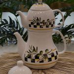 کتری و قوری چینی