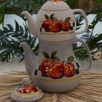 کتری و قوری چینی