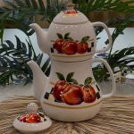 کتری و قوری چینی