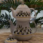 کتری و قوری چینی