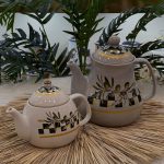 کتری و قوری چینی