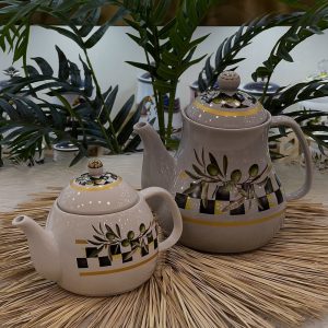 کتری و قوری چینی