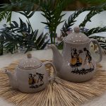 کتری و قوری چینی