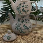 کتری و قوری چینی