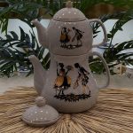 کتری و قوری چینی