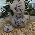 کتری و قوری چینی