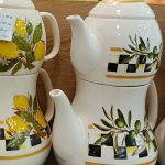 کتری و قوری چینی