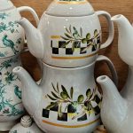 کتری و قوری چینی