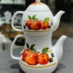 کتری و قوری چینی