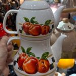 کتری و قوری چینی