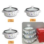 سرویس قابلمه لعابی نوزاد Reoona