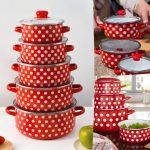 سرویس قابلمه لعابی