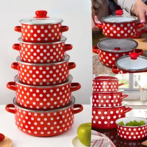 سرویس قابلمه لعابی