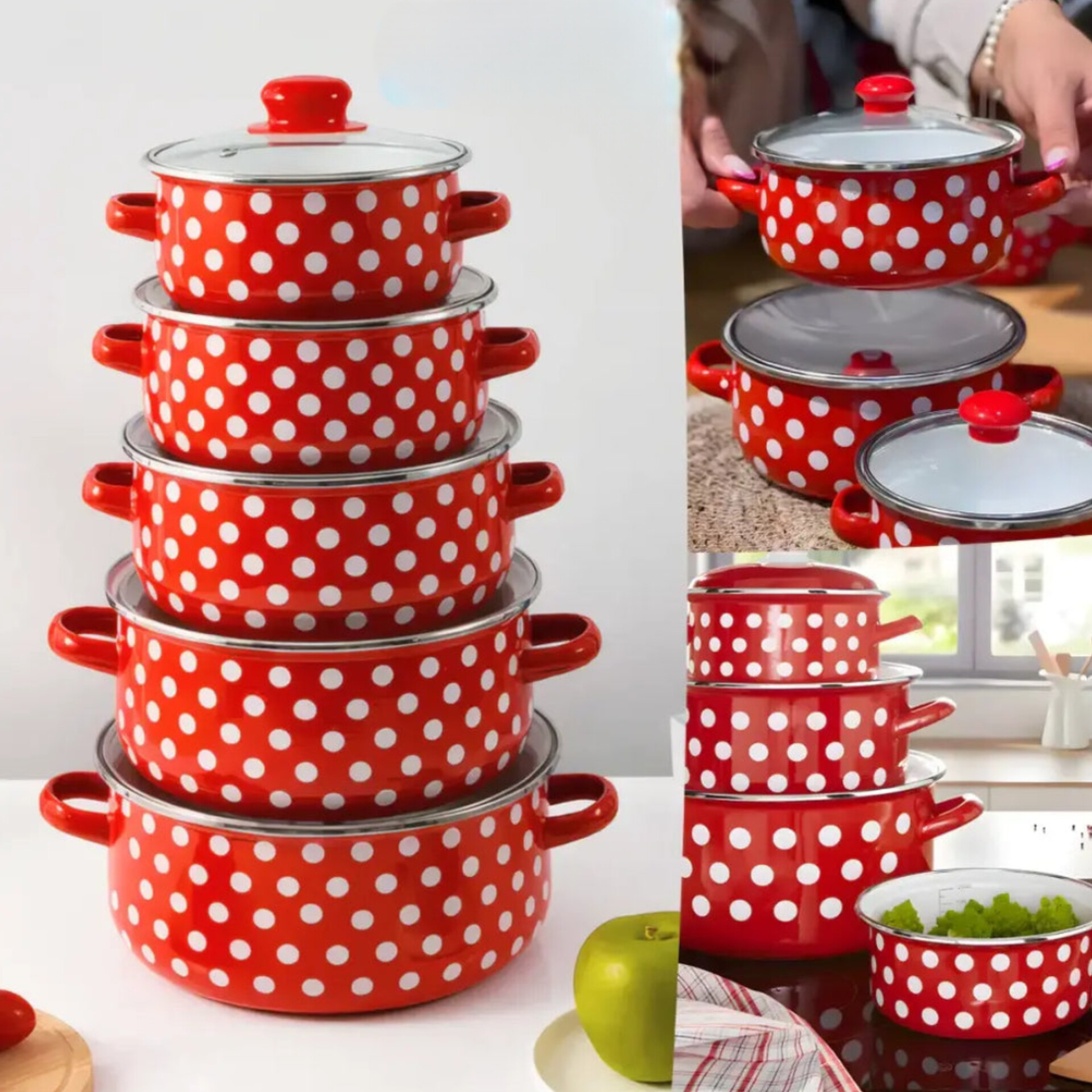 سرویس قابلمه لعابی