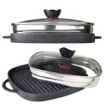 تابه گریل مربع چدن