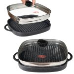 تابه گریل مربع چدن