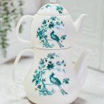 کتری و قوری چینی