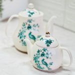 کتری و قوری چینی