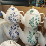 کتری و قوری چینی