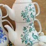 کتری و قوری چینی