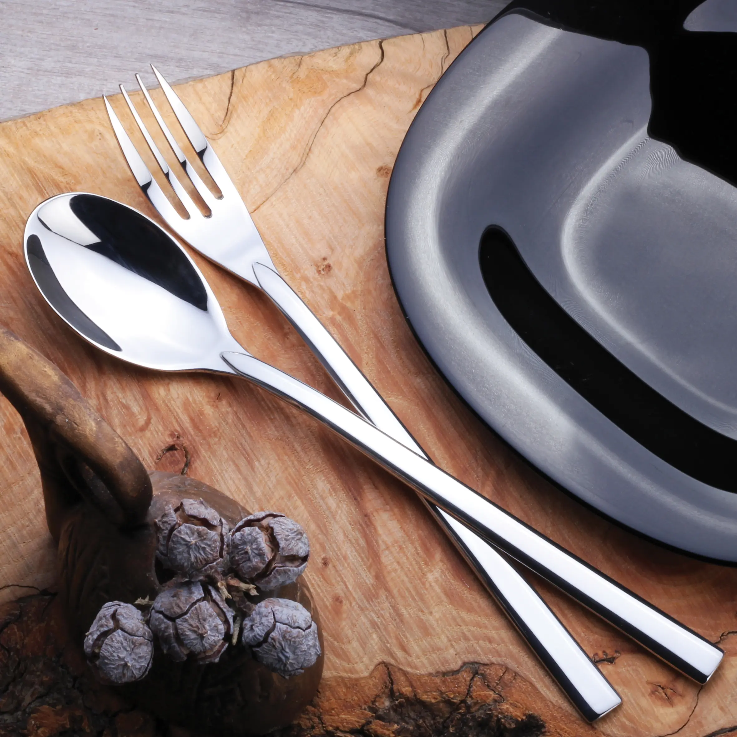 سرویس قاشق و چنگال