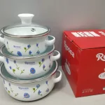 سرویس قابلمه لعابی نوزاد Reoona