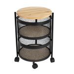 سبد سیب زمینی و پیاز