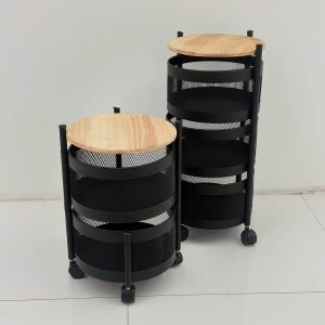 سبد سیب زمینی و پیاز