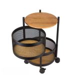 سبد سیب زمینی و پیاز