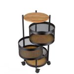 سبد سیب زمینی و پیاز