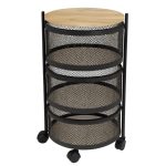 سبد سیب زمینی و پیاز