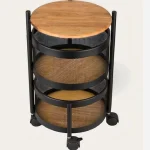 سبد سیب زمینی و پیاز