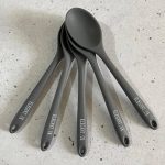 قاشق سیلیکونی